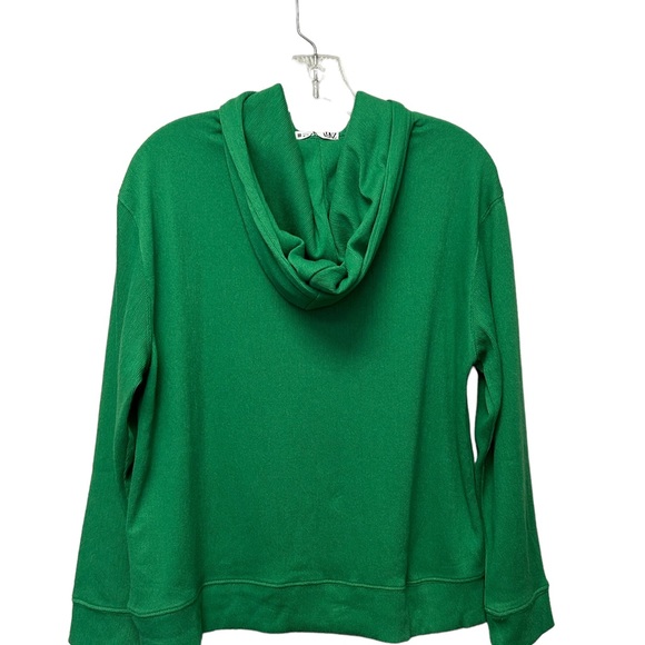 ZARA Kelly Green Soft Hoodie - New - Picture 4 of 9